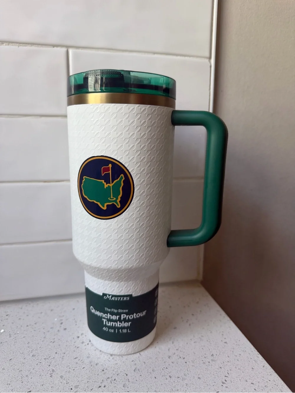 NEW 2026 Masters Berckmans Place 40oz Stanley Quencher Protour Tumbler/Cup